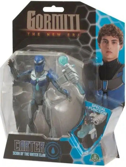 Action Figure The New Era Scions With Feature Gormiti Carter for 5+ years Years 15cm.