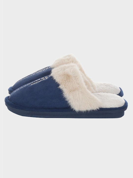 G Secret Men's Slipper Blue