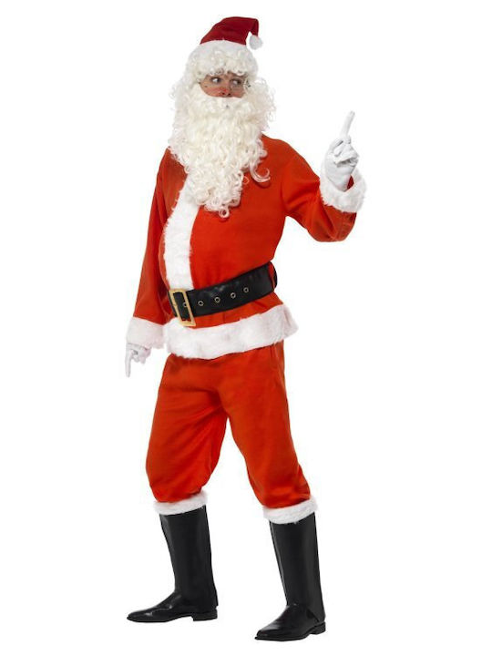 Christmas Costume Santa Costume Deluxe Red