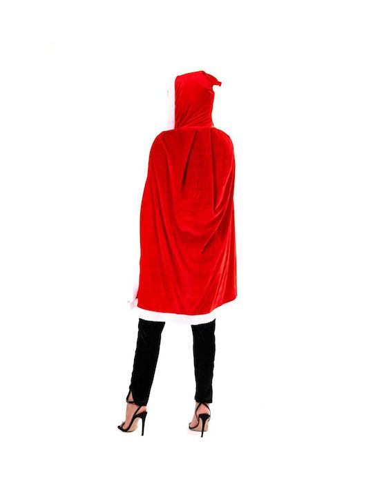 Christmas Costume Cape Red