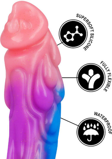 Epic Ashtar Πρωκτικό Dildo Μπλε