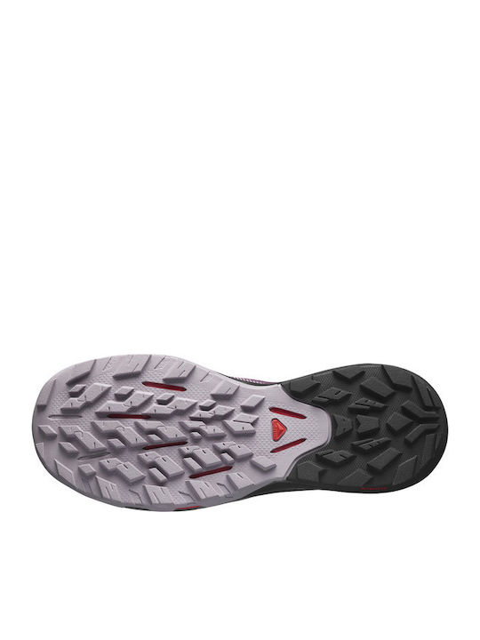 Salomon Outpulse GTX Γυναικεία Ορειβατικά Παπούτσια Αδιάβροχα με Μεμβράνη Gore-Tex Tulipwood / Black / Poppy Red