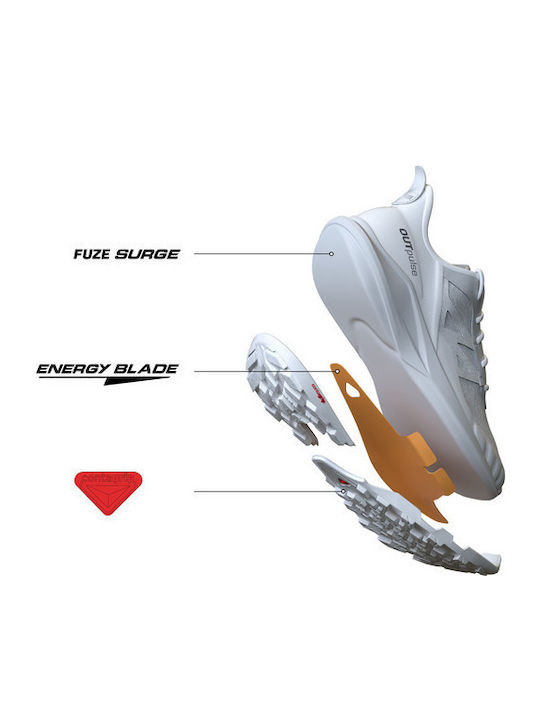Salomon Outpulse GTX Γυναικεία Ορειβατικά Παπούτσια Αδιάβροχα με Μεμβράνη Gore-Tex Tulipwood / Black / Poppy Red