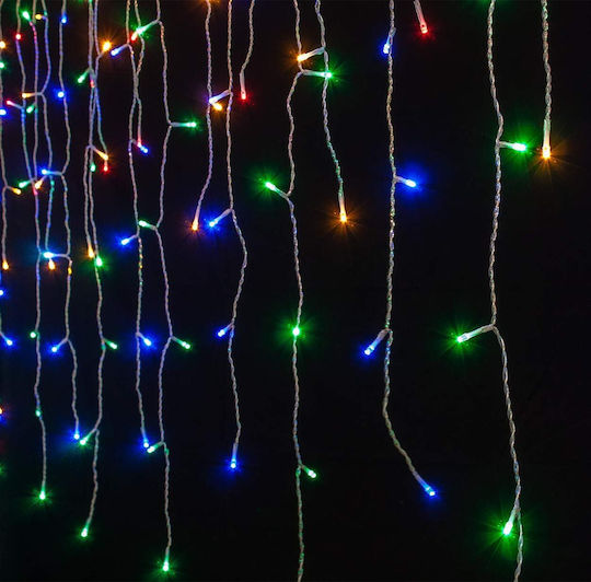 300 Lichterketten LED 15m. x 40cm Weiße Typ Vorhang 1Stück