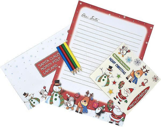 Santa Claus Santa Claus Letter 1cm