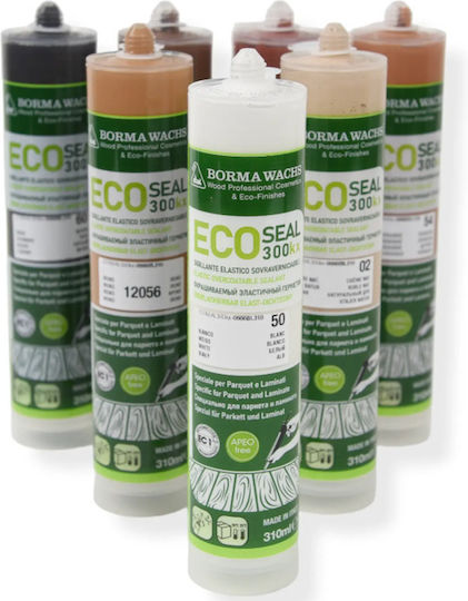 Borma Wachs Silicon Sigilant pentru lemn neagra 310ml 1buc