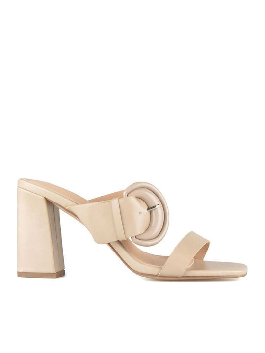 Sandalen Beige