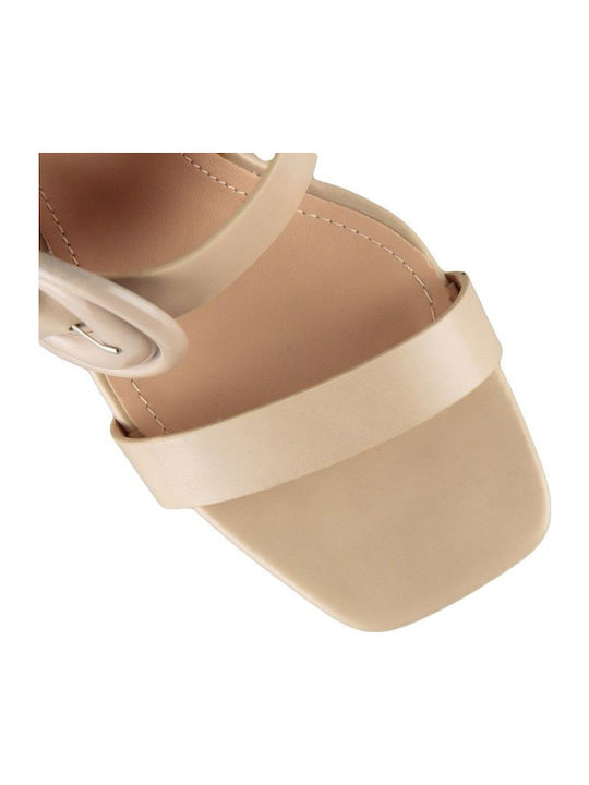 Sandalen Beige