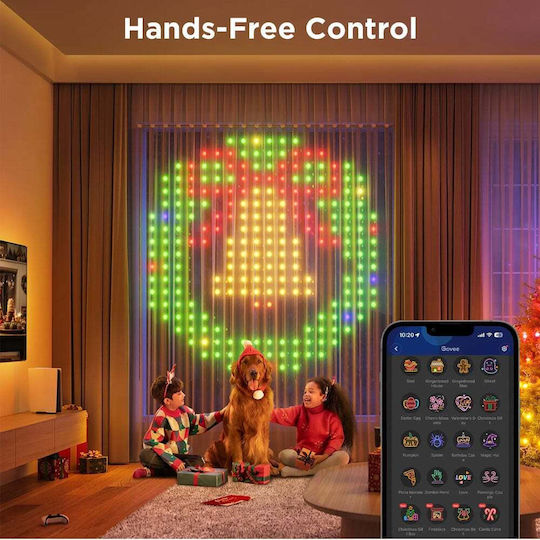 Govee Wasserdicht Smart LED-Streifen Wi-Fi RGBWW Licht 1.5m
