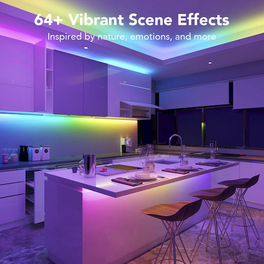 Govee Smart Ταινία LED Wi-Fi RGB Φως 3.3m