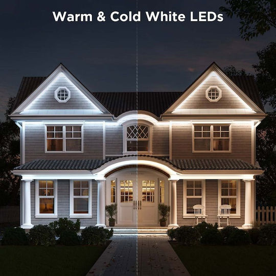 Govee Waterproof Smart LED Strip H70A1 Wi-Fi RGBW Light 10m with Power Supply