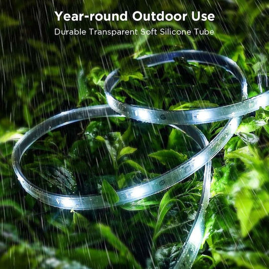 Govee Waterproof Smart LED Strip H70A1 Wi-Fi RGBW Light 10m with Power Supply