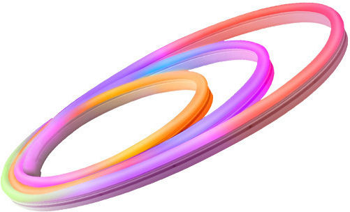 Govee Rezistent la apă Inteligent Bandă LED Wi-Fi RGBW Lumină 2m Neon Flex