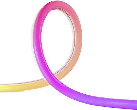 Govee Rezistent la apă Inteligent Bandă LED Wi-Fi RGBW Lumină 2m Neon Flex