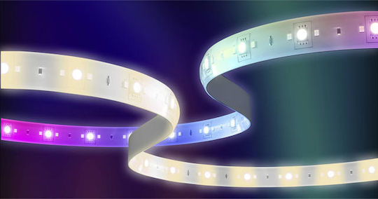 Aqara Ταινία LED T1 24V RGB Φως 2m με Τροφοδοτικό
