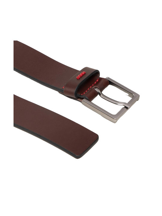 Hugo Men's Belt Brown