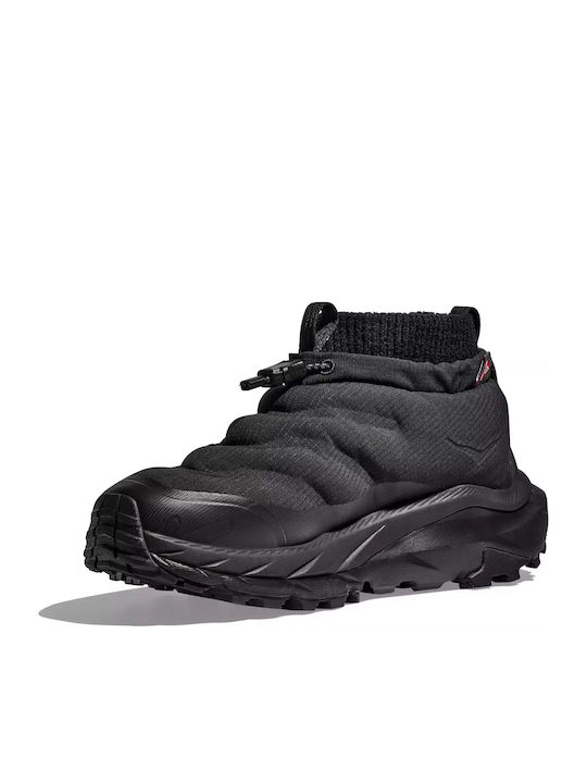 HOKA Kaha 2 Frauen Wanderschuhe Wasserdicht Mit Gore-Tex-Membran Schwarz