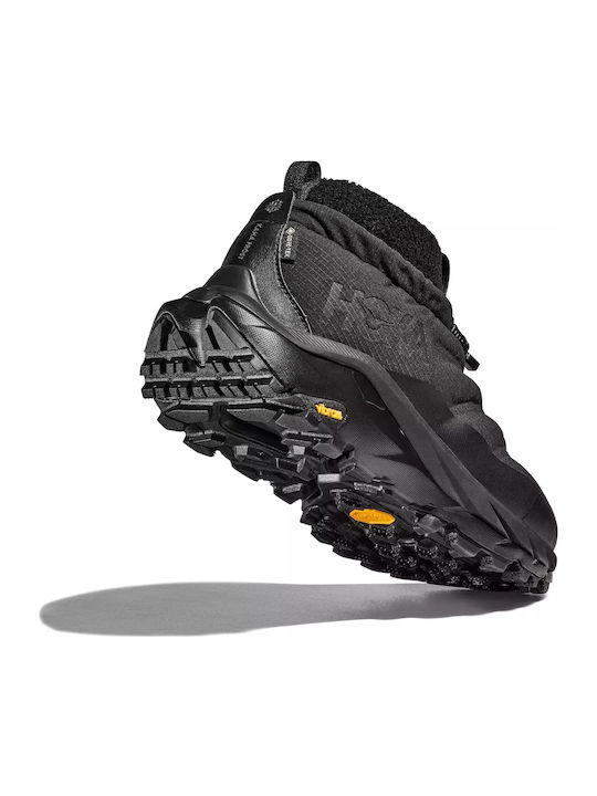HOKA Kaha 2 Frauen Wanderschuhe Wasserdicht Mit Gore-Tex-Membran Schwarz