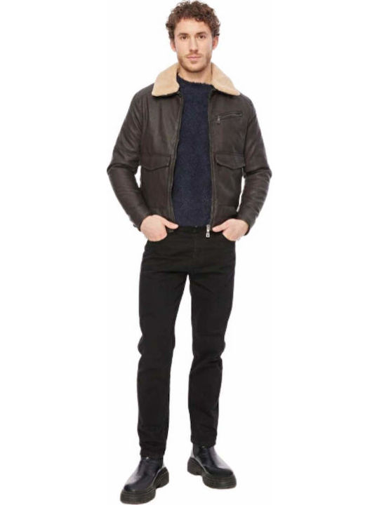 Sseinse Men's Suit Jacket Black