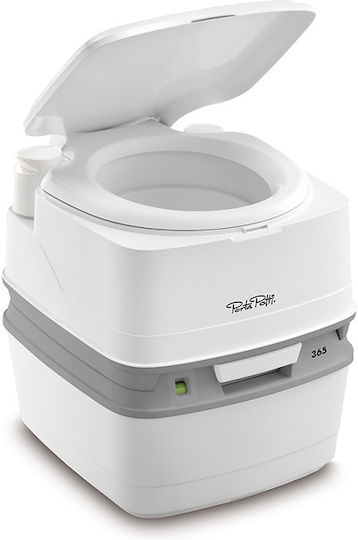 Thetford Portable Toilet Porta Potti Qube 165 White/Grey 21lt