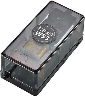 Schego Air Pump WS3 Pompa de aer pentru acvariu Cu o ieșire cu viteză maximă reglabilă a fluxului de aer 350lt/h