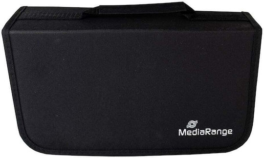 MediaRange Portable Case CD & DVD Storage Wallet 96 CDs
