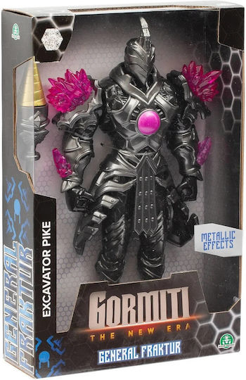 Action Figure The New Era Villain Gormiti Fraktur for 5+ years Years 27cm.
