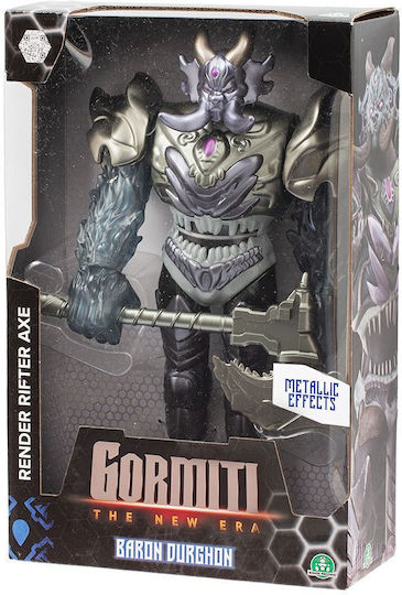 Action Figure The New Era Villain Gormiti Baron Durghon for 5+ years Years 27cm.