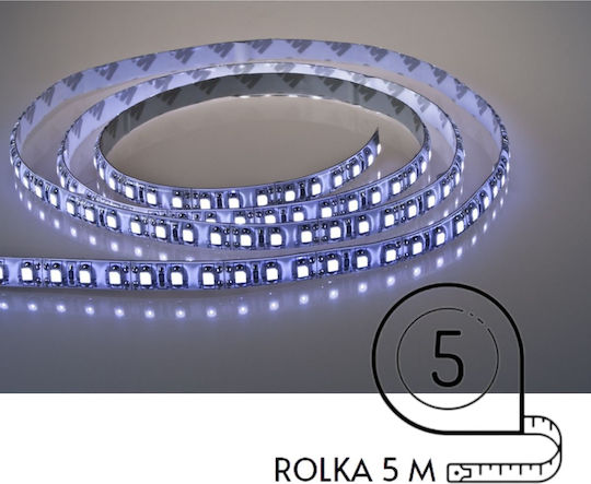 Greenie Led Tape 120x2835smd 9.6w/m Cw Ip65 5m Tl509cw