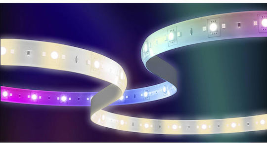 Aqara Smart Ταινία LED Wi-Fi 24V RGB Φως 1m