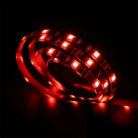 GloboStar Αδιάβροχη Ταινία LED 12V RGB Φως 5m
