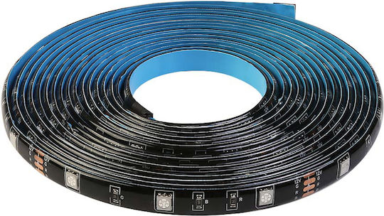 GloboStar Αδιάβροχη Ταινία LED 12V RGB Φως 5m