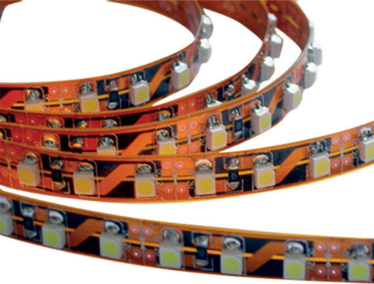 Elmark Waterproof LED Strip 12V Red Light 5m Type SMD3528