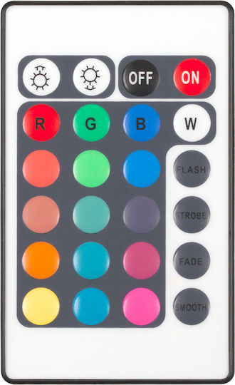 Rebel Ταινία LED Τηλεόρασης 12V RGB Φως 1m με Τροφοδοτικό