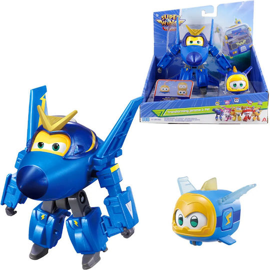 Action-Figur Super Wings