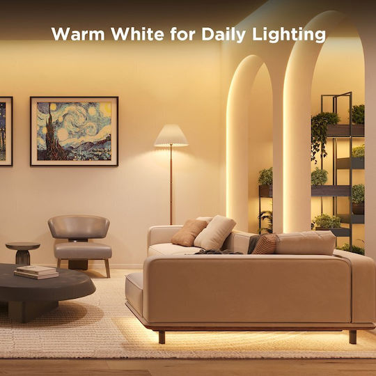 Govee Smart LED Strip Wi-Fi 24V RGB Light 5m with Power Supply