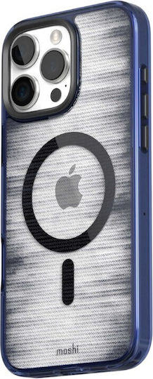Moshi Wallet Σιλικόνης Μπλε (iPhone 16 Pro)