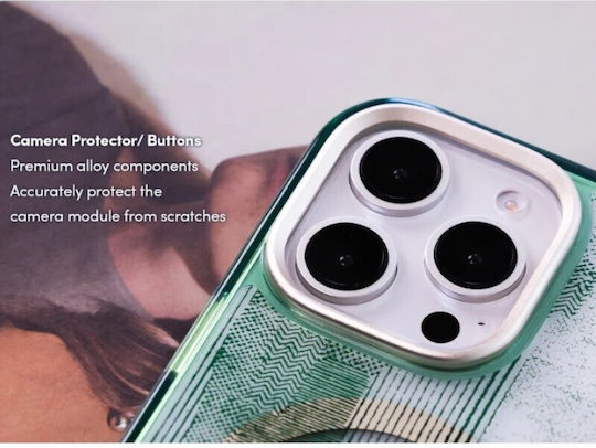 Moshi Wallet Σιλικόνης Μπλε (iPhone 16 Pro Max)