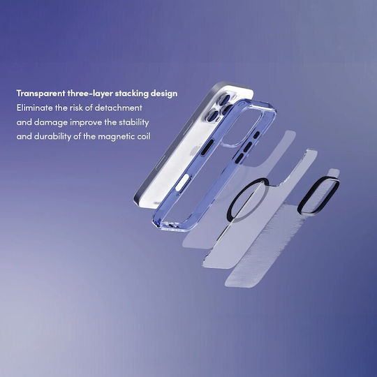 Moshi Wallet Silicon Verde (iPhone 16 Pro Max)