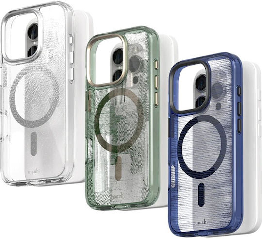 Moshi Портмоне Силикон Зелен (iPhone 16 Pro)