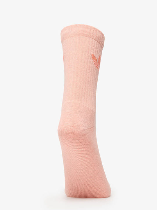 adidas Trefoil Athletic Socks Silver 6 Pairs