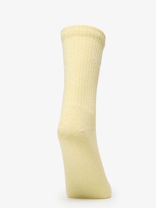 adidas Trefoil Athletic Socks Silver 6 Pairs