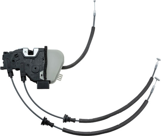 NTY Türschloss mit Installation Rückseite Hyundai Santa Fe EZC-HY-631