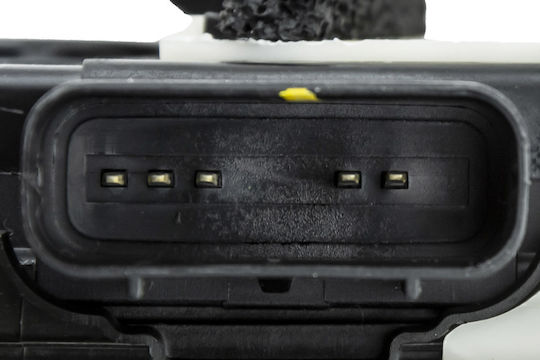 NTY Türschloss mit Installation Rückseite Hyundai Santa Fe EZC-HY-631