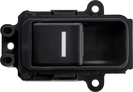 NTY Car Window Switch for Honda Accord Black