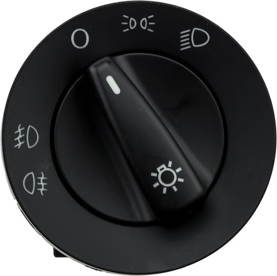 NTY Car Light Switch for Seat Alhambra Volkswagen Bora / Beetle / Golf / Lupo / Passat / Polo / Sharan