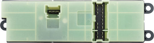 NTY Car Window Switch for Nissan X-Trail Black
