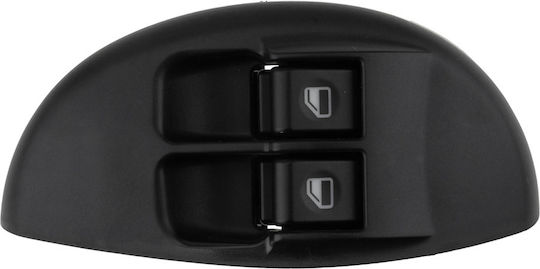 NTY Fensterheberschalter Auto für Fiat Palio / Straße Schwarz
