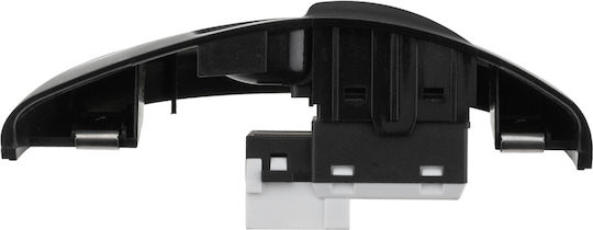 NTY Fensterheberschalter Auto für Fiat Palio / Straße Schwarz