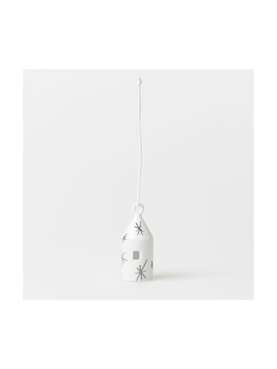 Hanging Bell Ornament Porcelain